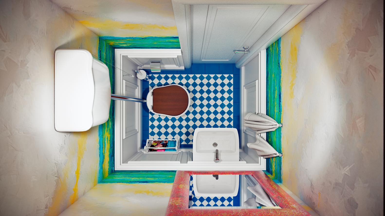 цемент фабрики Carodeco коллекция Les Geometrique