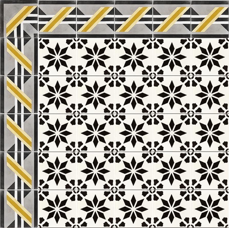 цемент фабрики Carodeco коллекция Les Geometrique