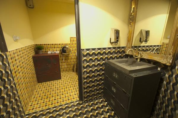 цемент фабрики Carodeco коллекция Les Geometrique