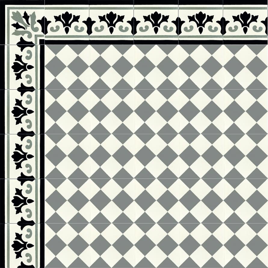 цемент фабрики Carodeco коллекция Les Geometrique