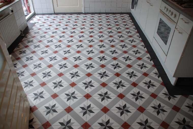 цемент фабрики Carodeco коллекция Les Geometrique