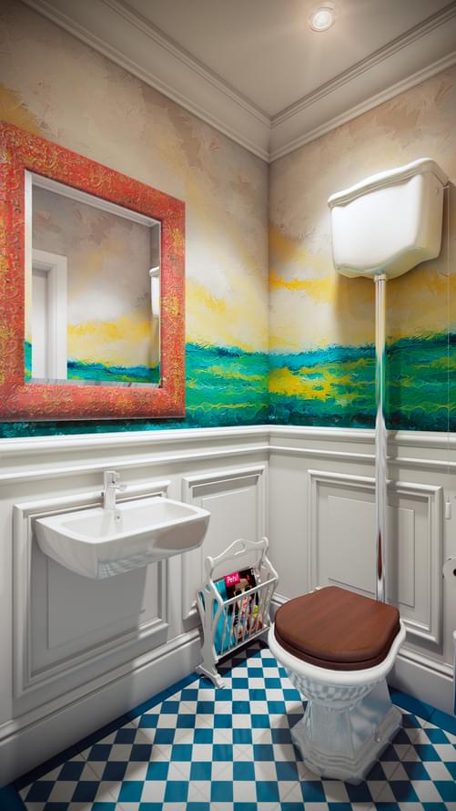 цемент фабрики Carodeco коллекция Les Geometrique