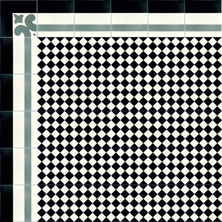 цемент фабрики Carodeco коллекция Les Geometrique