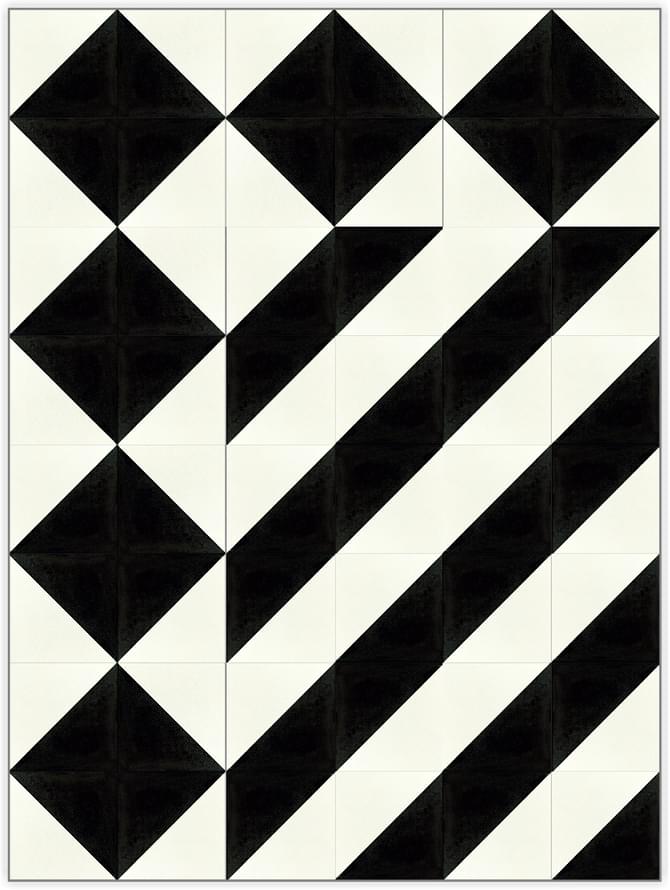 цемент фабрики Carodeco коллекция Les Geometrique