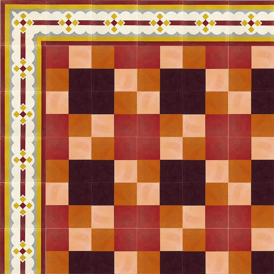 цемент фабрики Carodeco коллекция Les Geometrique