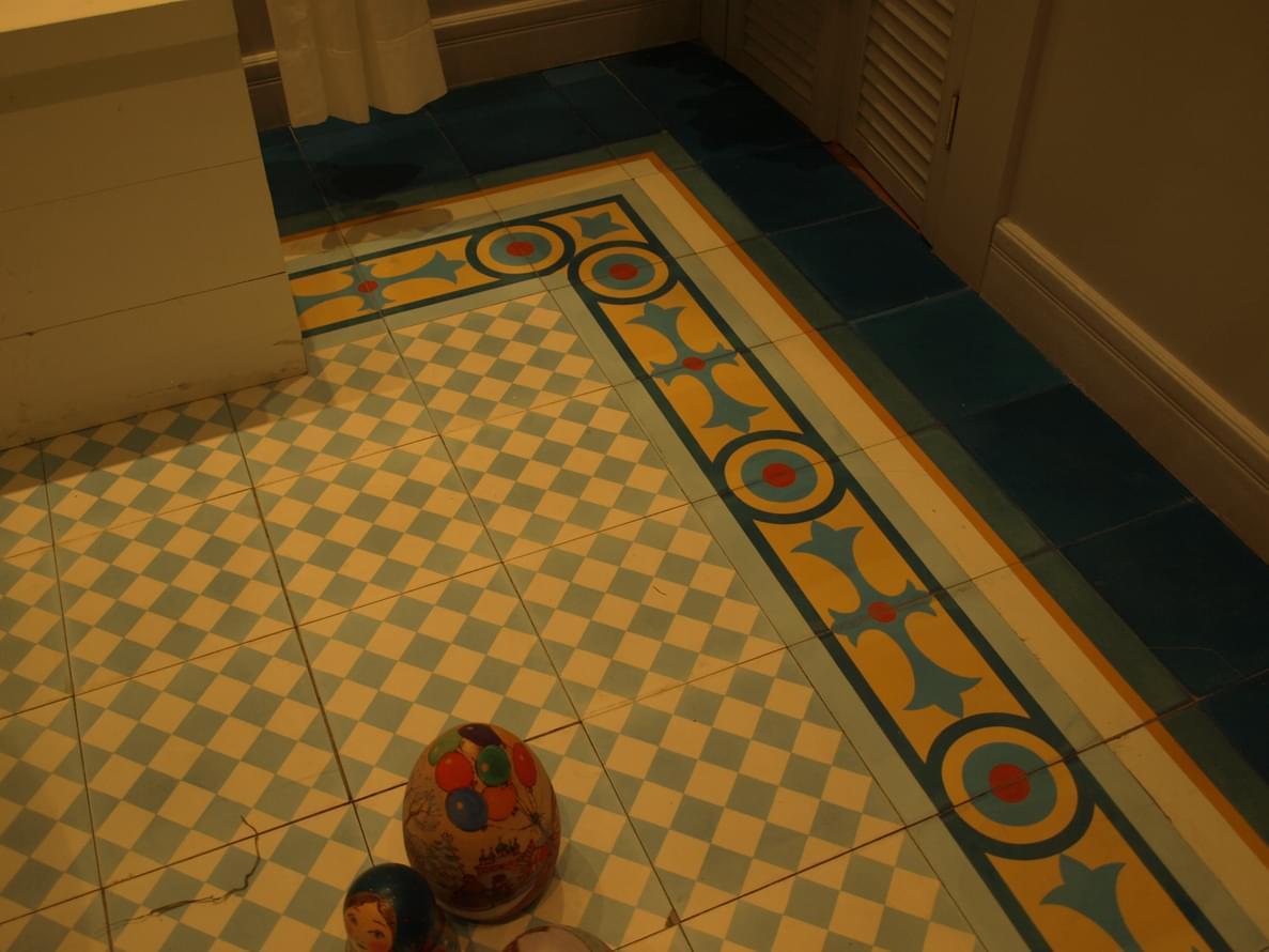 цемент фабрики Carodeco коллекция Les Geometrique