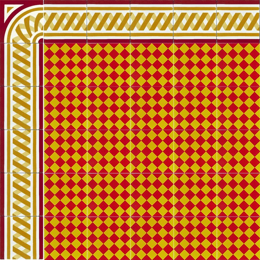 цемент фабрики Carodeco коллекция Les Geometrique