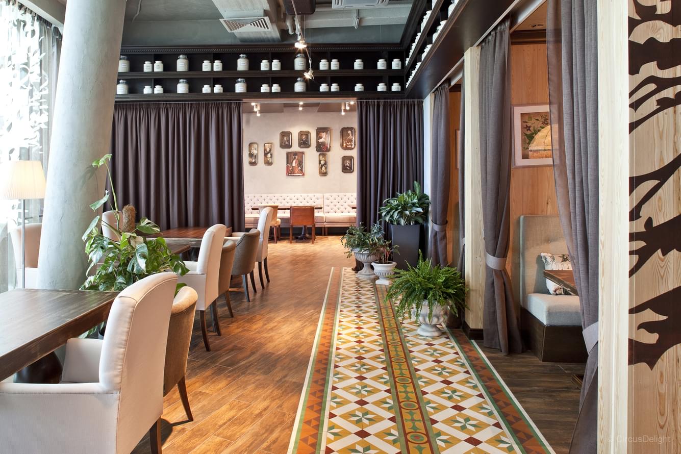 цемент фабрики Carodeco коллекция Les Geometrique