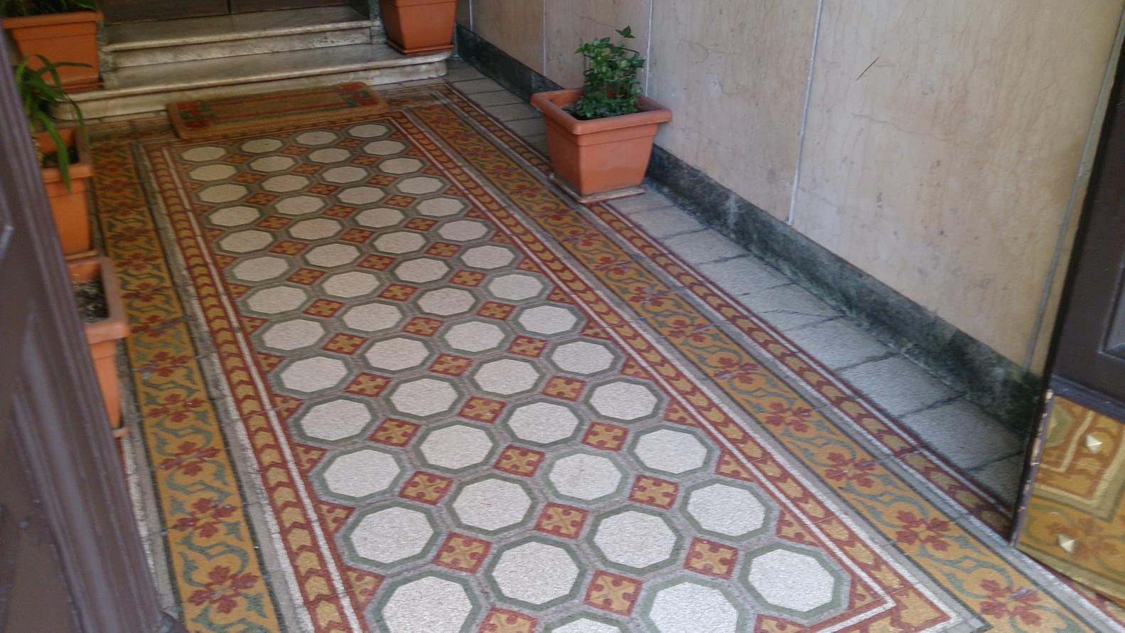 цемент фабрики Carodeco коллекция Les Geometrique