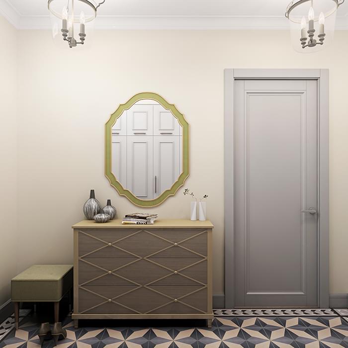 цемент фабрики Carodeco коллекция Les Geometrique