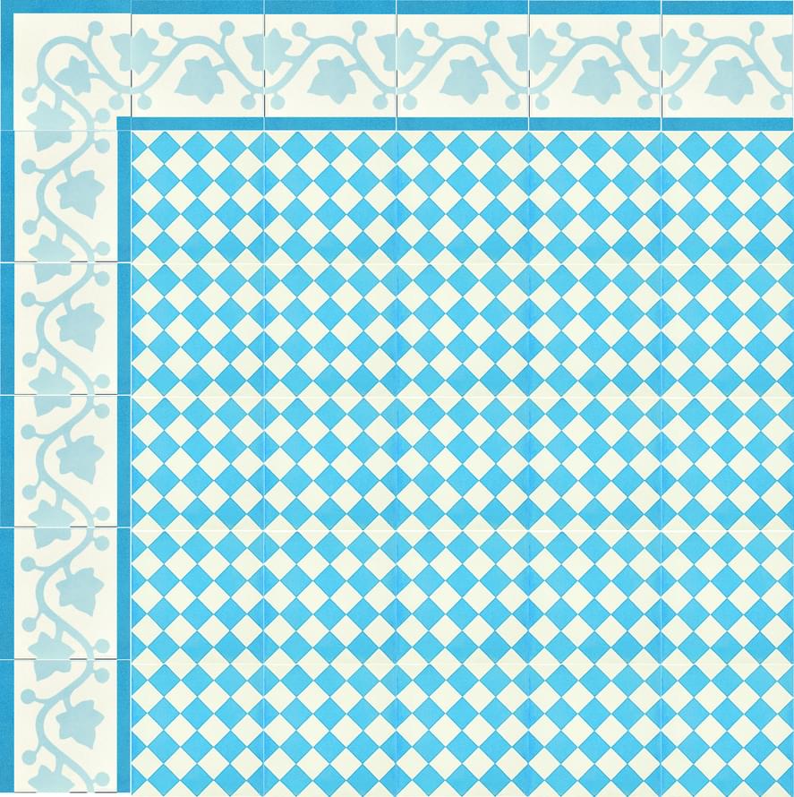 цемент фабрики Carodeco коллекция Les Geometrique