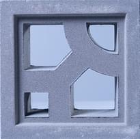Плитка Carodeco Les Moucharabiehs Cement Block 8 19.5x19.5 см, поверхность матовая, рельефная