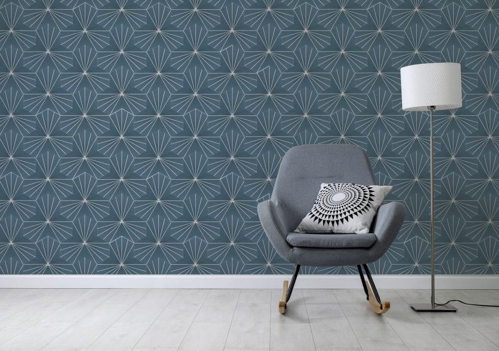 цемент фабрики Carodeco коллекция Les Octogones-Hexagones Et Cabochons