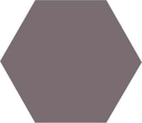 Плитка Carodeco Les Octogones-Hexagones Et Cabochons Hexagone Cendre 15 C 17.4x20 см, поверхность матовая