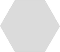 Плитка Carodeco Les Octogones-Hexagones Et Cabochons Hexagone Niege 05 K 17.4x20 см, поверхность матовая