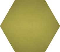 Плитка Carodeco Les Octogones-Hexagones Et Cabochons Hexagone Olive 60 17.4x20 см, поверхность матовая