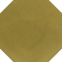 Плитка Carodeco Les Octogones-Hexagones Et Cabochons Octogone Olive 60 20x20 см, поверхность матовая