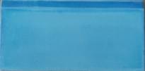 Плитка Carodeco Les Plinthes Azur 85 10x20 см, поверхность матовая