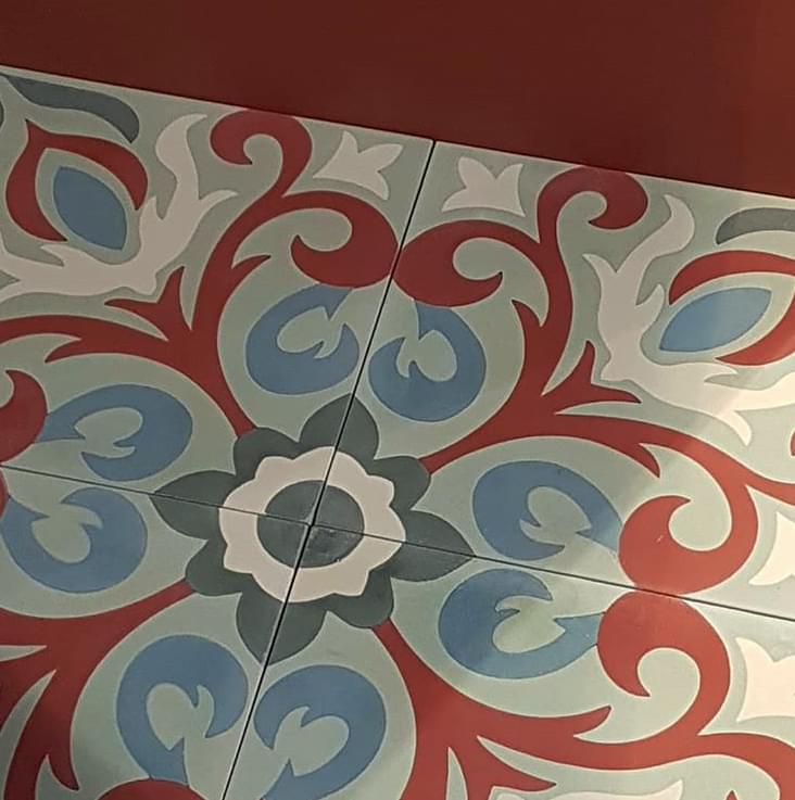 цемент фабрики Carodeco коллекция Ligne Noga