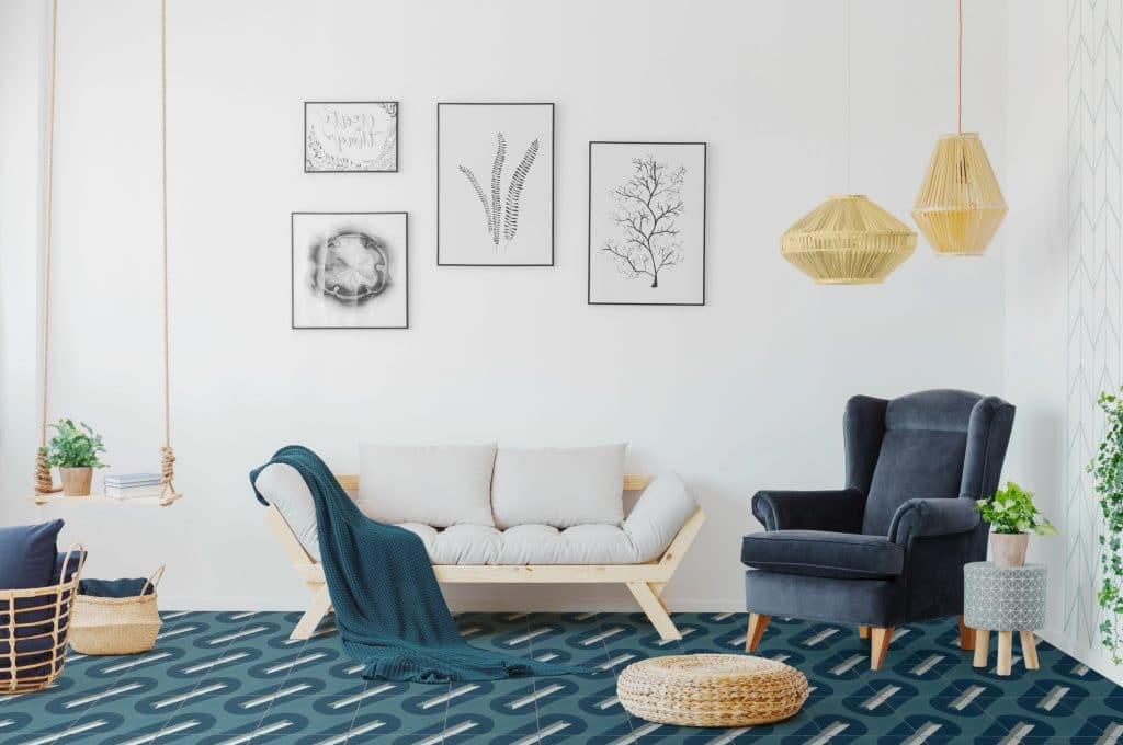 цемент фабрики Carodeco коллекция Sophie Fetro