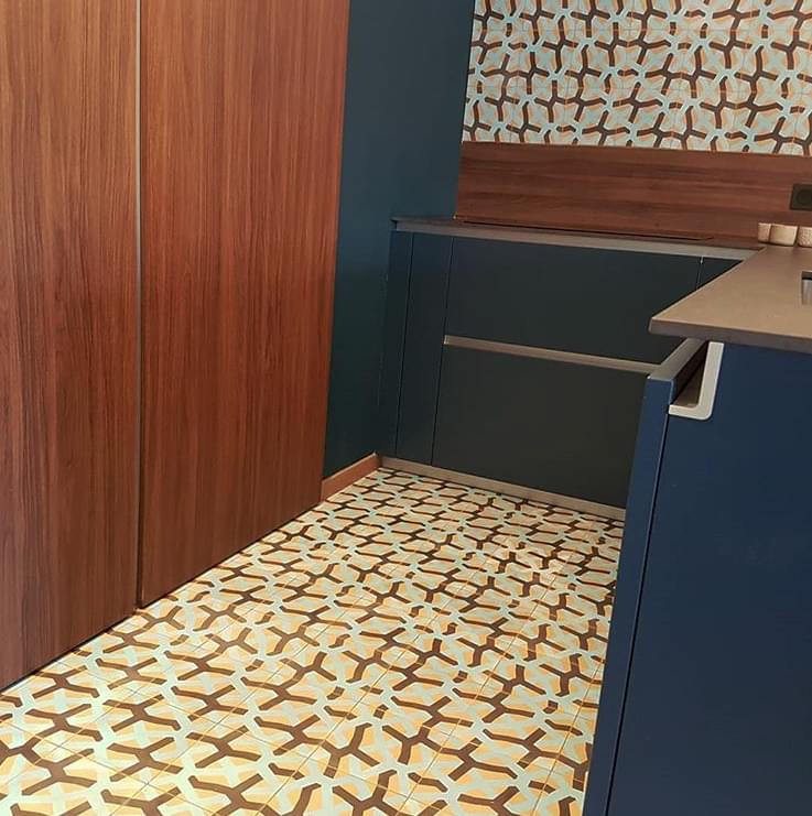 цемент фабрики Carodeco коллекция Sophie Fetro