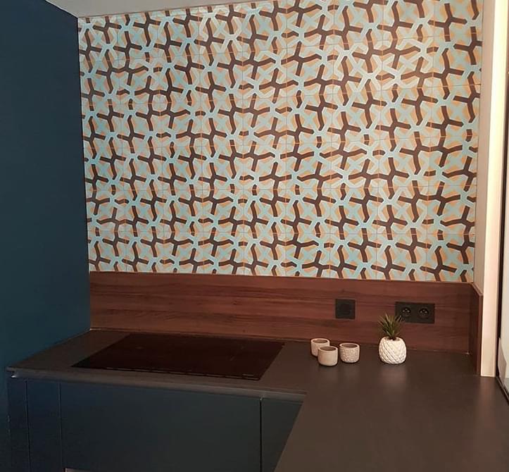 цемент фабрики Carodeco коллекция Sophie Fetro