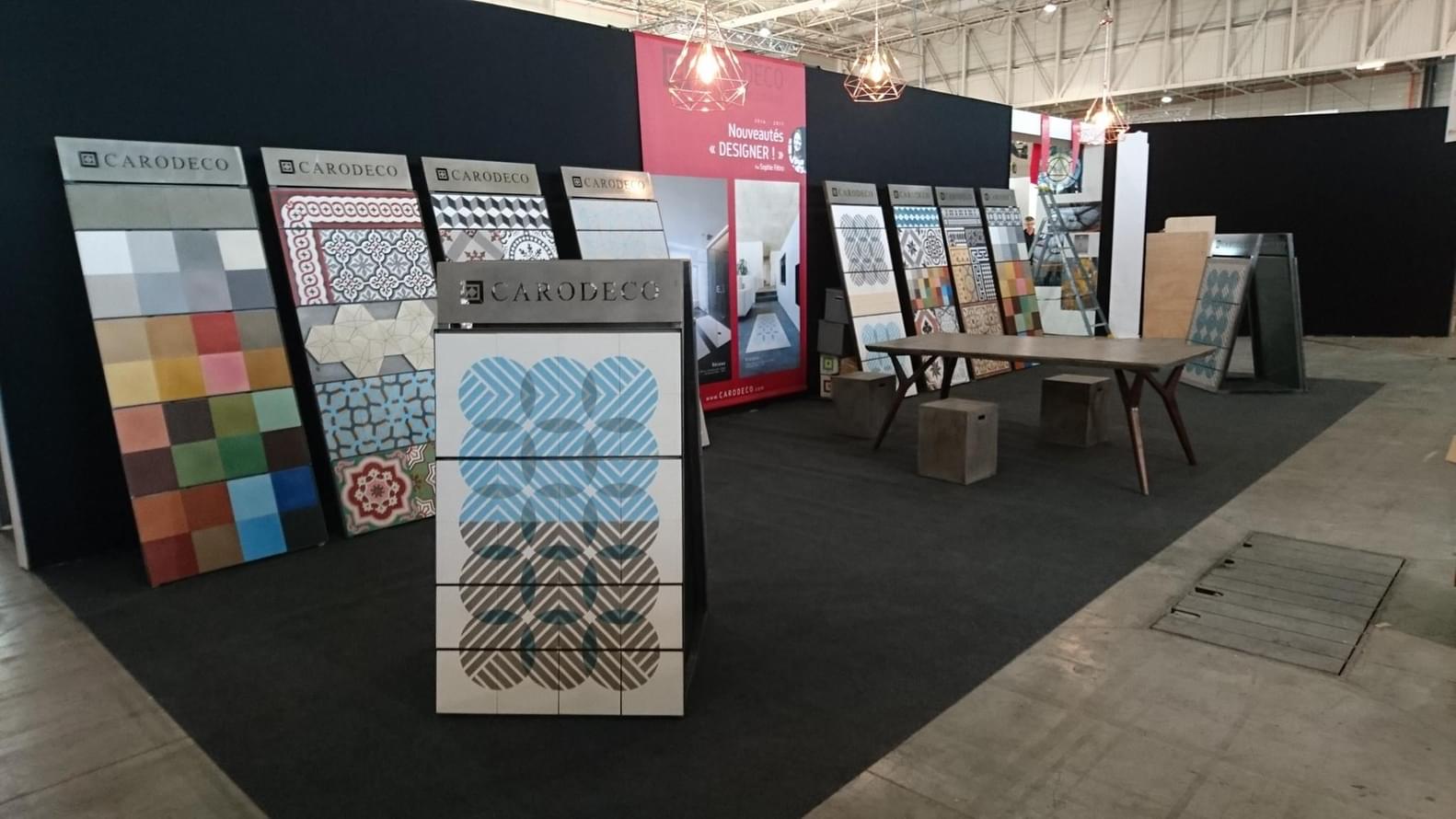 цемент фабрики Carodeco коллекция Sophie Fetro