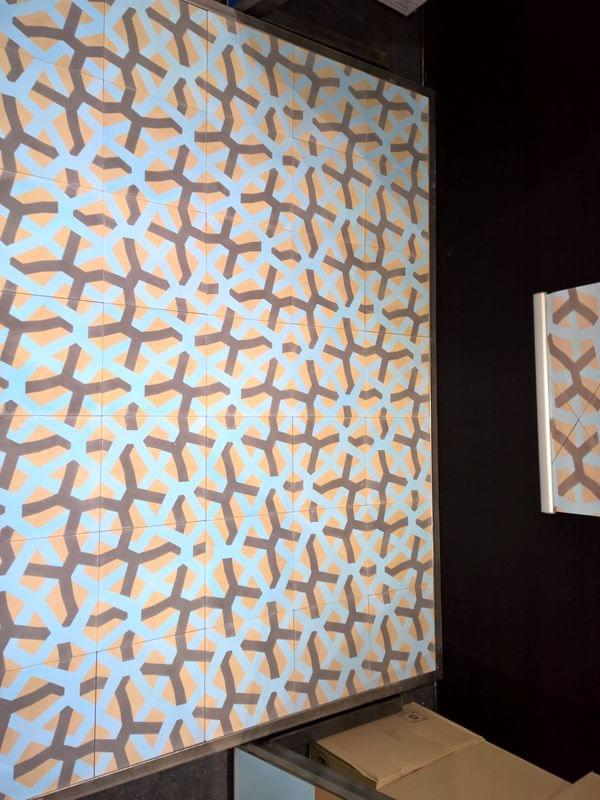 цемент фабрики Carodeco коллекция Sophie Fetro