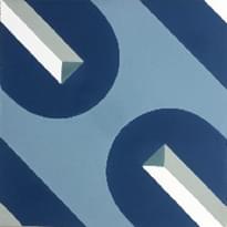 Плитка Carodeco Sophie Fetro Wax 3 20x20 см, поверхность матовая