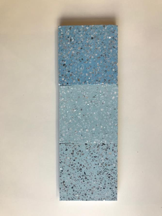 цемент фабрики Carodeco коллекция Terrazzo