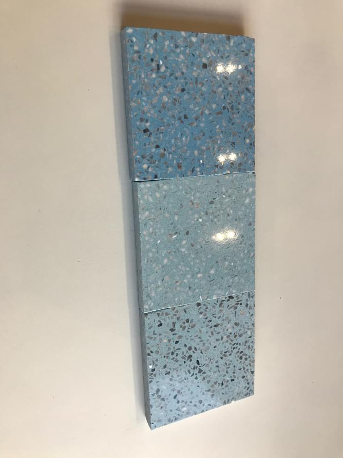 цемент фабрики Carodeco коллекция Terrazzo