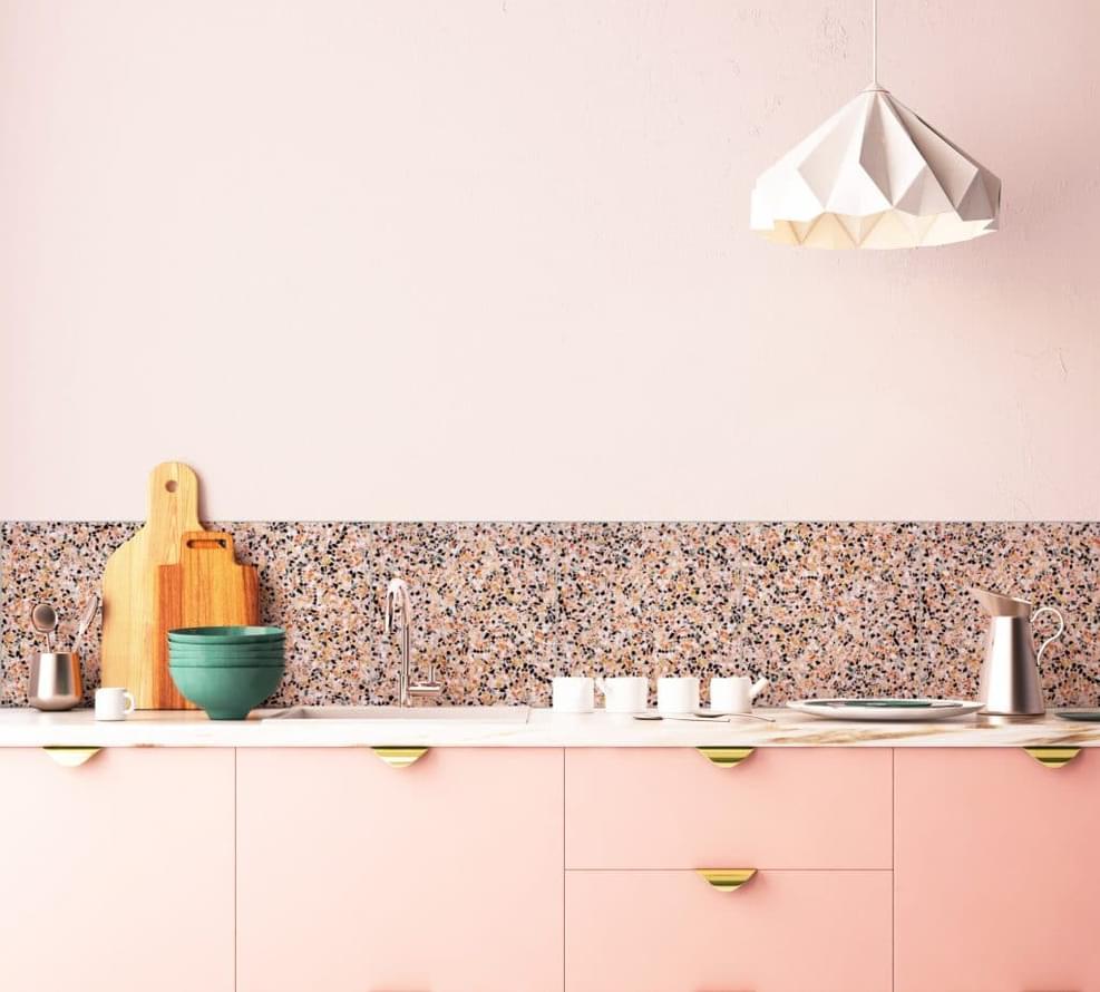 цемент фабрики Carodeco коллекция Terrazzo