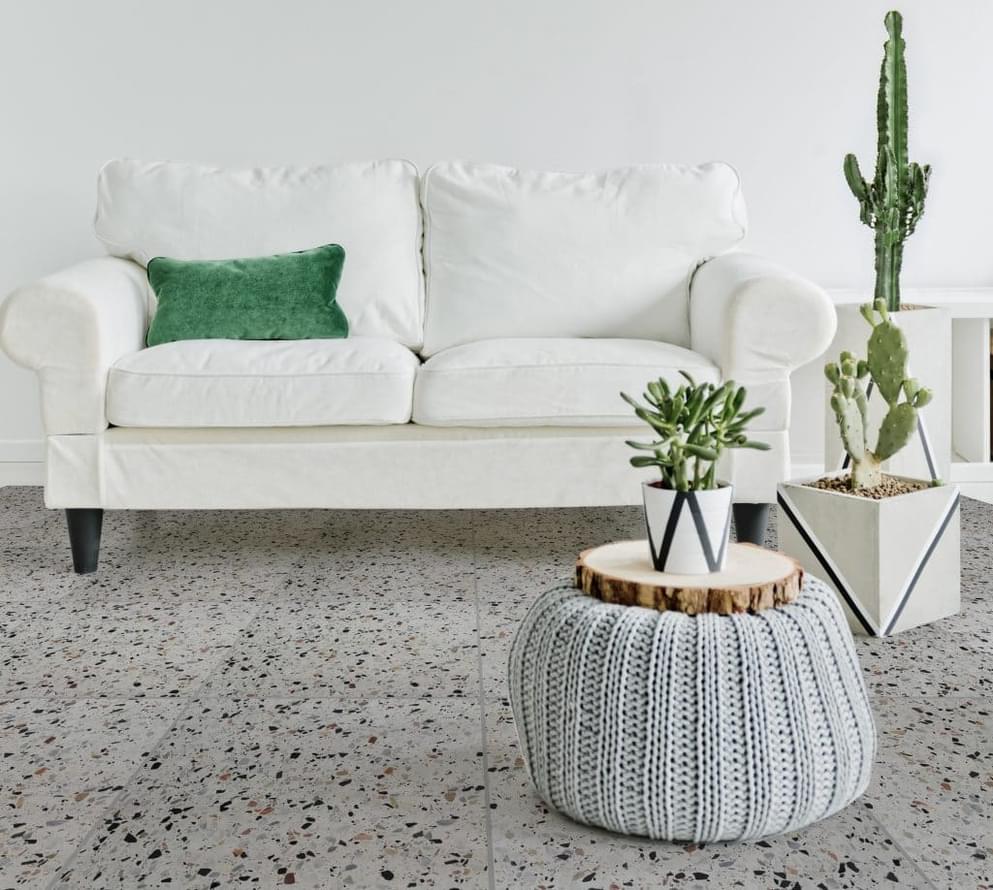 цемент фабрики Carodeco коллекция Terrazzo