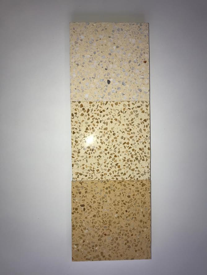 цемент фабрики Carodeco коллекция Terrazzo