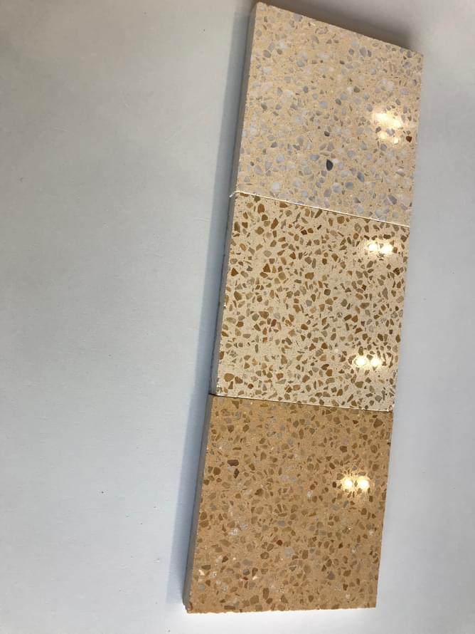 цемент фабрики Carodeco коллекция Terrazzo