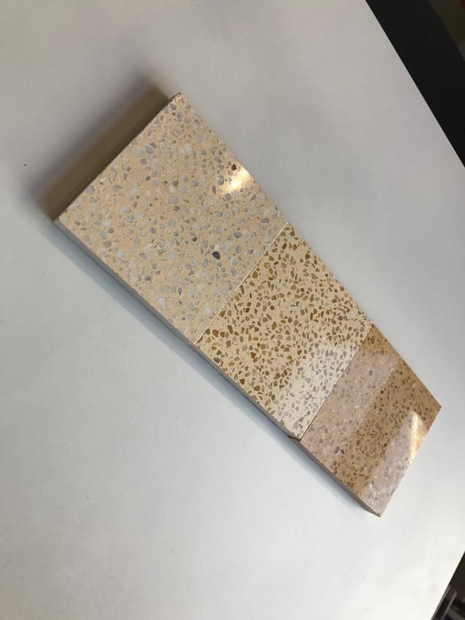 цемент фабрики Carodeco коллекция Terrazzo