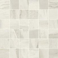 Плитка Casa Dolce Casa Flagstone 2.0 White Glossy Mosaico 30x30 см, поверхность полированная