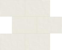 Плитка Casa Dolce Casa Neutra 6.0 01 Bianco Gres E 10x15 6 mm 30x30 см, поверхность матовая