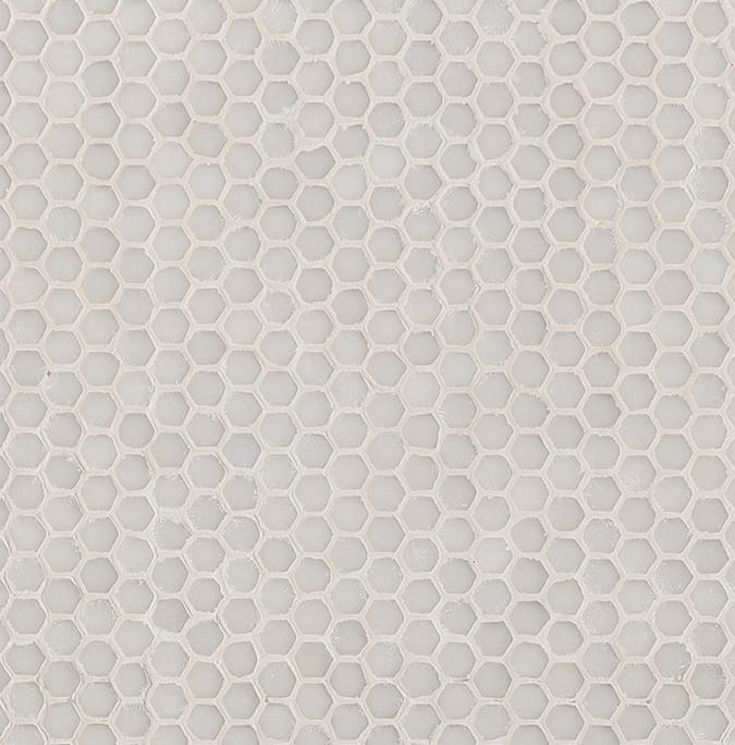 Casa Dolce Casa Neutra 6.0 01 Bianco Mosaici Vetro Lux B 30x30