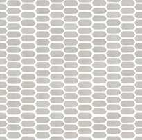 Плитка Casa Dolce Casa Neutra 6.0 01 Bianco Vetro Lux C 1.6x3.2 29.2x28.3 см, поверхность глянец