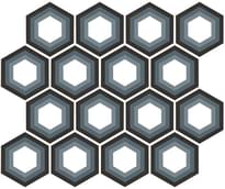 Плитка Casa Dolce Casa Neutra 6.0 01 Shades Decor 6 Mm 61.4x70.8 см, поверхность матовая