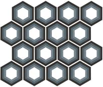 Плитка Casa Dolce Casa Neutra 6.0 01 Shades Decor 6 mm 61.4x70.8 см, поверхность матовая