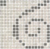 Плитка Casa Dolce Casa Neutra 6.0 Decoro A Light Mosaico 1.8x1.8 30x30 см, поверхность матовая