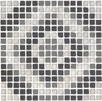 Плитка Casa Dolce Casa Neutra 6.0 Decoro B Light Mosaico 1.8x1.8 30x26 см, поверхность матовая