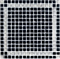 Плитка Casa Dolce Casa Neutra 6.0 Decoro E Dark Mosaico 1.8x1.8 30x30 см, поверхность матовая