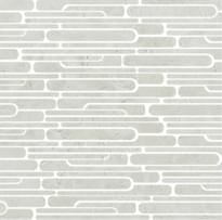 Плитка Casa Dolce Casa Pietre 3 Limestone White Mos Ellittico 30x30 см, поверхность матовая