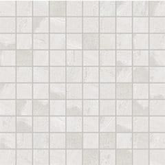 Casa Dolce Casa Stones And More 2.0 Burl White Glossy Mosaico 3x3 30x30