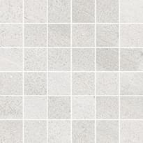 Плитка Casa Dolce Casa Stones And More 2.0 Burl White Matte Mosaico 5x5 30x30 см, поверхность матовая