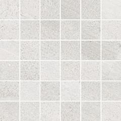 Casa Dolce Casa Stones And More 2.0 Burl White Matte Mosaico 5x5 30x30