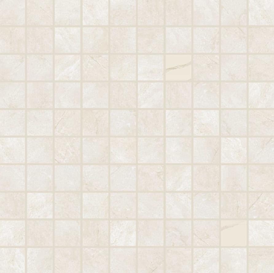 Casa Dolce Casa Stones And More 2.0 Marfil Glossy Mosaico 3x3 30x30